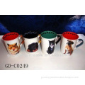 Best popular animal design ceramic mugs